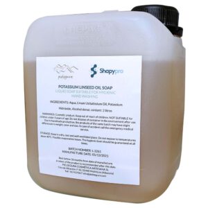 Sapone molle diluito