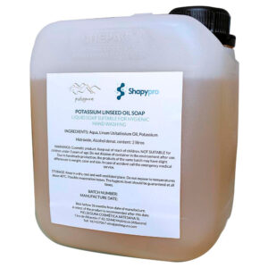Diluted soft soap