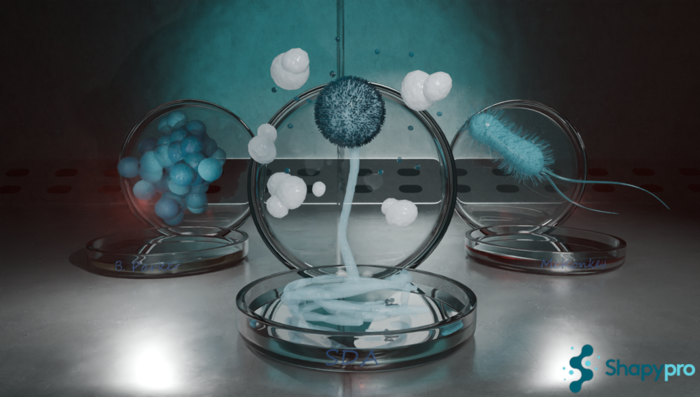 Microbiological control in cosmetic products
