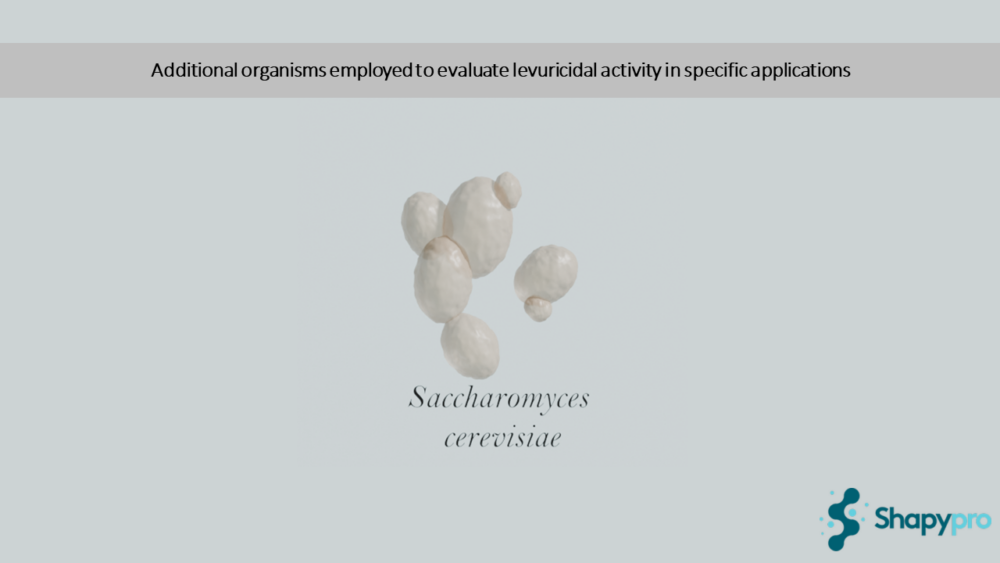 Additional Organisms for Specific Yeasticidal Activity Evaluation