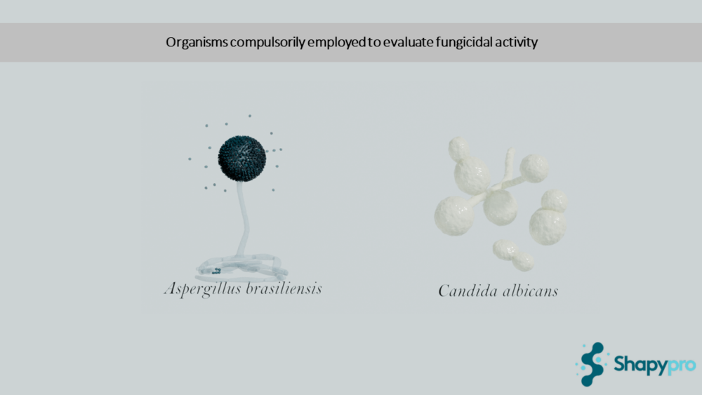 Mandatory Organisms for Fungicidal Activity Evaluation