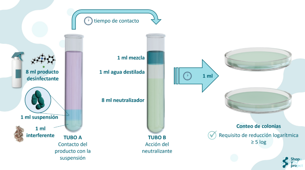 EN 13704: Evaluation Of The Sporocidal Activity Of Chemical Disinfectants Under Controlled Conditions